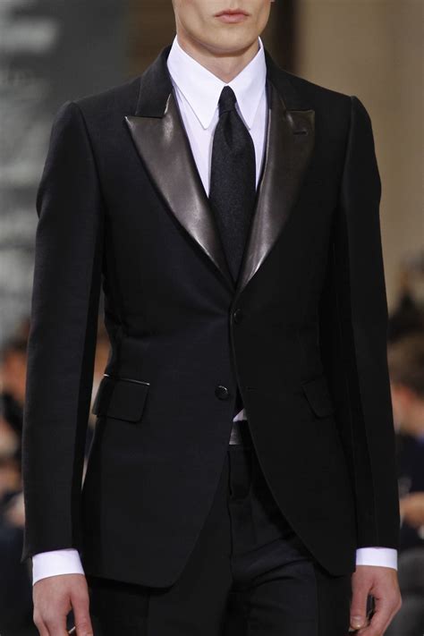 ysl suit